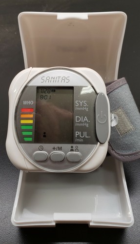 Sanitas SBC 28 Wrist Blood Pressure Monitor