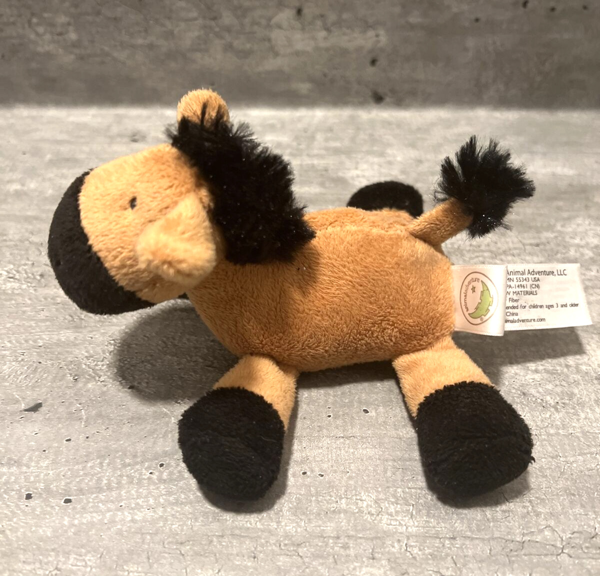 Animal Adventure 2015 Mini Horse Plush Stuffed Animal