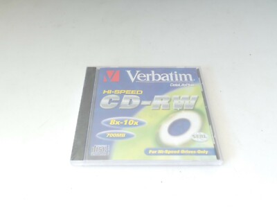 Verbatim Data Life Plus HI-Speed 8x-10x 700MB CD-ROM