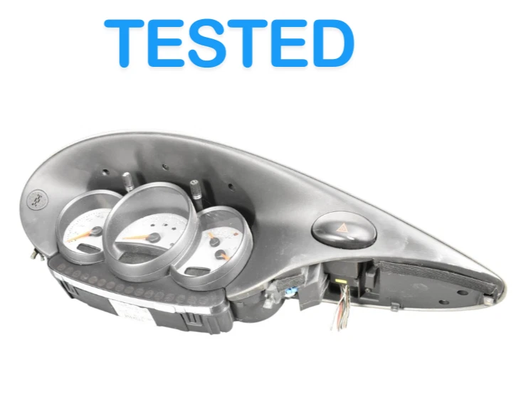 Cuadro de instrumentos Speedo velocímetro Porsche Boxster 97-04 98664122302 OEM Foto 3 de 4