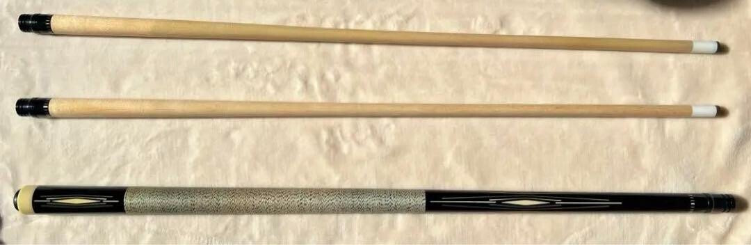 マイクシーゲル　Mike Sigel US Open #17 Mike Sigel Billiard cue US Open Model Mezz Comes with case