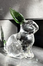 Crystal Rabbit Crystal Figurine Home Decor SunCatcher Bohemia Crystal Gift