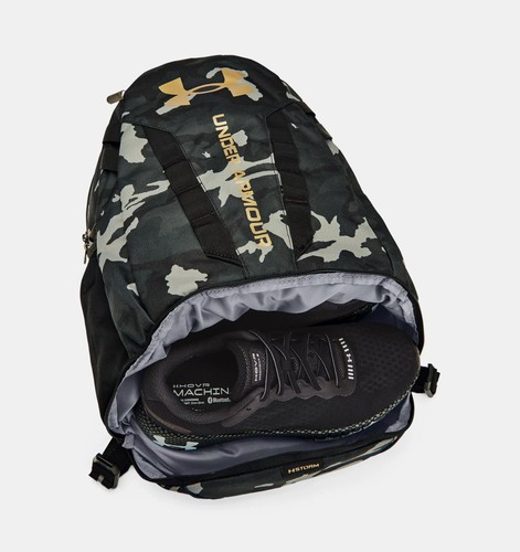 2024 Under Armour UA Storm Hustle 5.0 Backpack Back Pack Book Bag - Many Colors - Picture 20 of 170