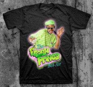 FRESH PRINCE OF BEL AIR T shirt | eBay