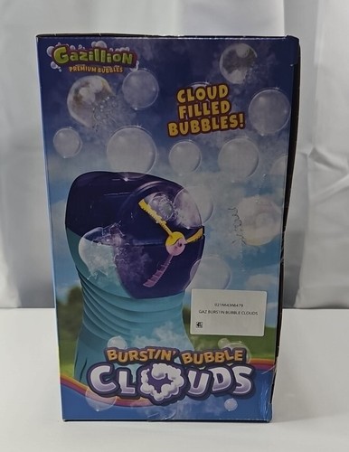 Gazillion Burstin' Bubble Clouds Bubble Machine Super Cool In Time For Summer - Picture 2 of 4