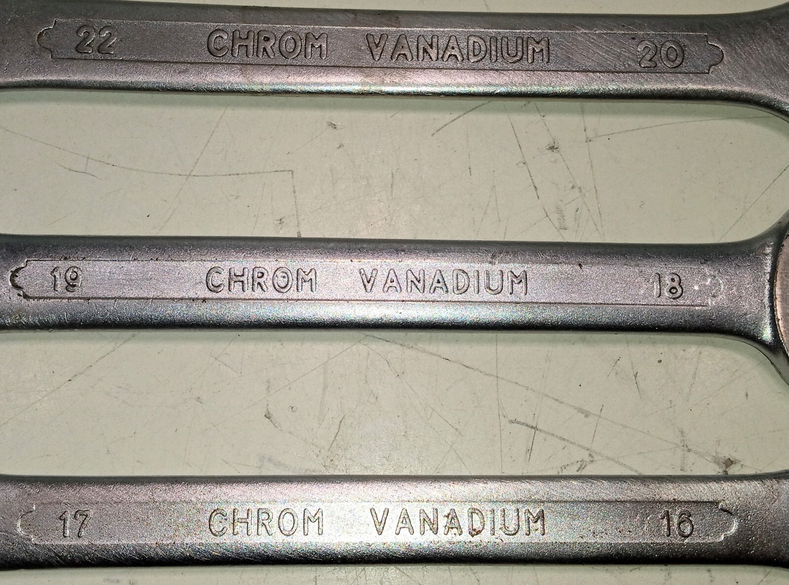 Ferrari 275 Beta No 55 Wrenches_250_Chrom Vanadium_GENUINE
