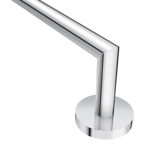 Moen Y5724CH Arlys Towel Bar 24-Inch Hardware in Chrome - Picture 2 of 4