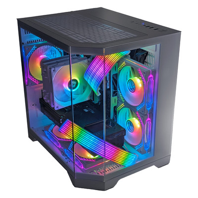 AM5 High End Gaming PC -  Ryzen  7 9800X3D - RTX4060 - 32GB DDR5 - 1TB Win11 RGB