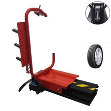 165lbs Pneumatic Tire Elevator Lift Machine Wheel Lift Balancing Machine 6-8 Bar
