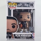 Funko POP Victor Wembanyama Black San Antonio Spurs #174 NBA Basketball Figure