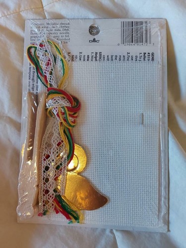 Counted Cross Stitch Angel Tree Ornaments - Picture 4 of 9