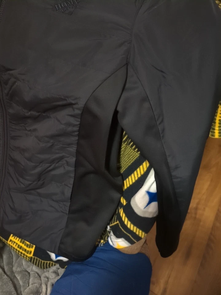 Brand New With Tag Men Size 2XL Home Depot Employee Jacket/ Coat Uniform Zip - Image 4 of 4