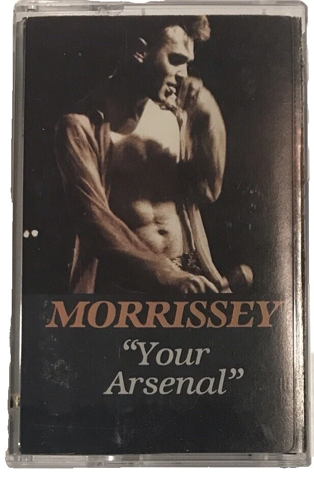 Morrissey Rock Music Cassettes