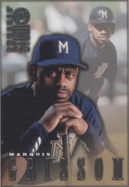 1998 Donruss Studio - Marquis Grissom #178 - 1 of 1