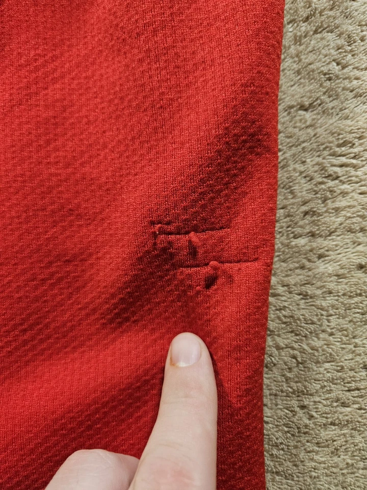 Camiseta estilo béisbol vintage Steve Yzerman #19 Detroit Red Wings NHL talla L Foto 2 de 4