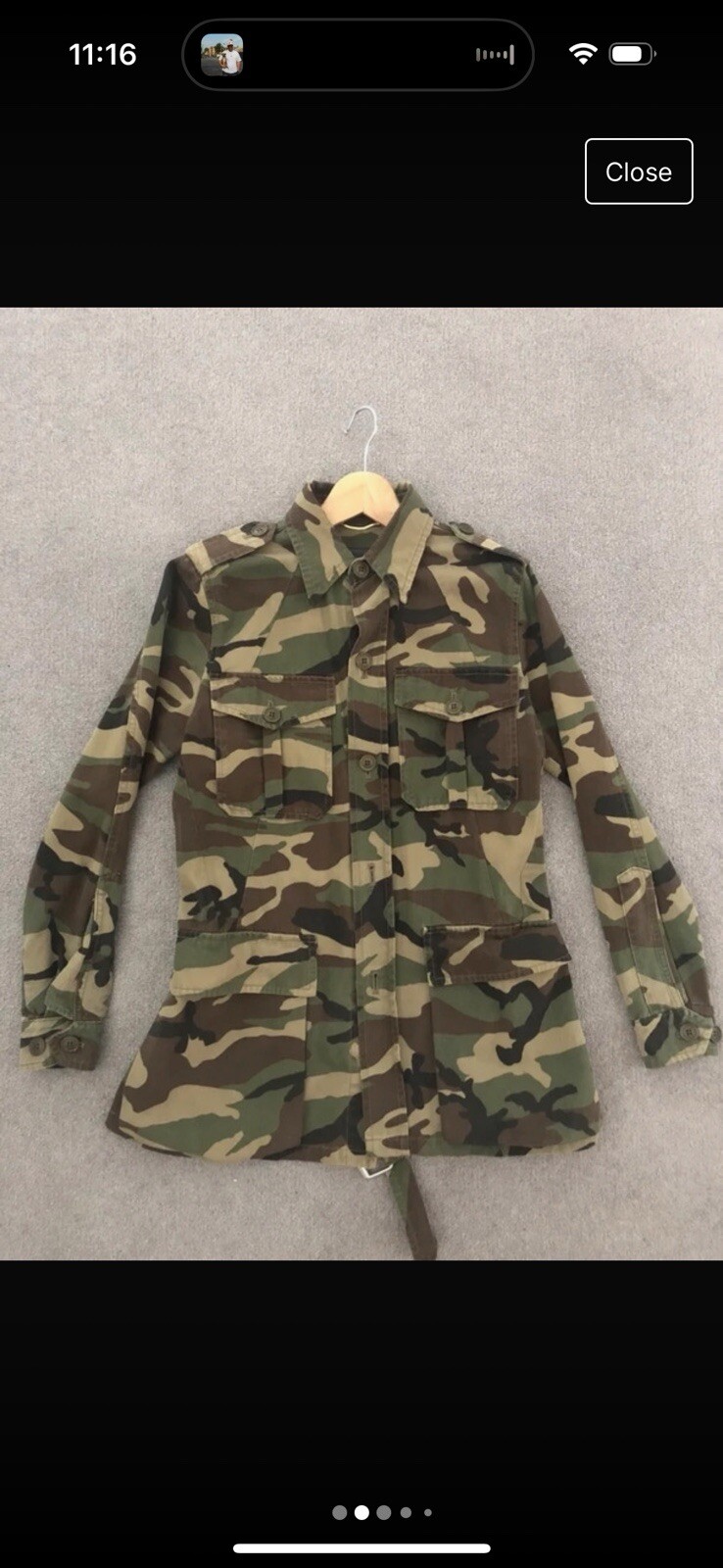 giacca saint laurent