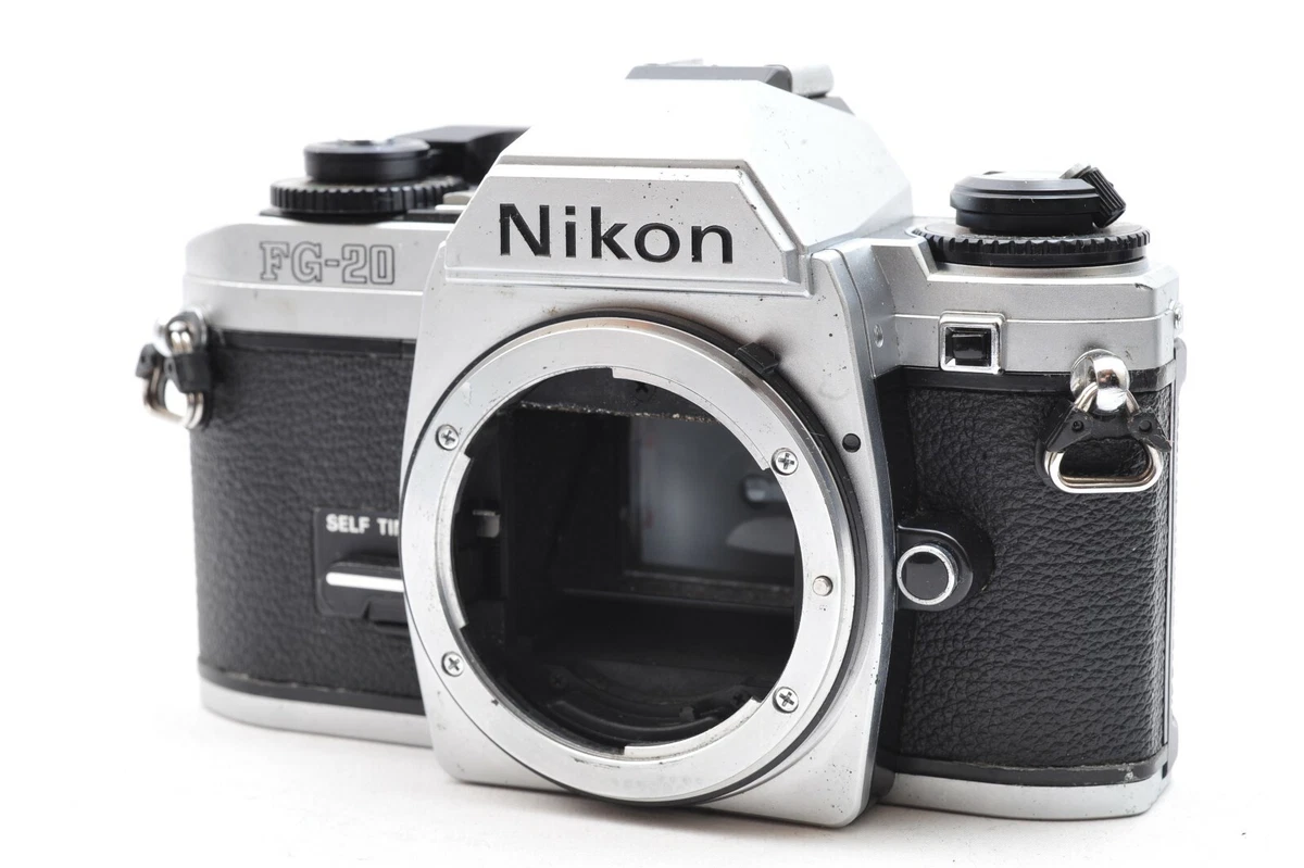 Nikon FG-20 Film Cameras for sale | eBay