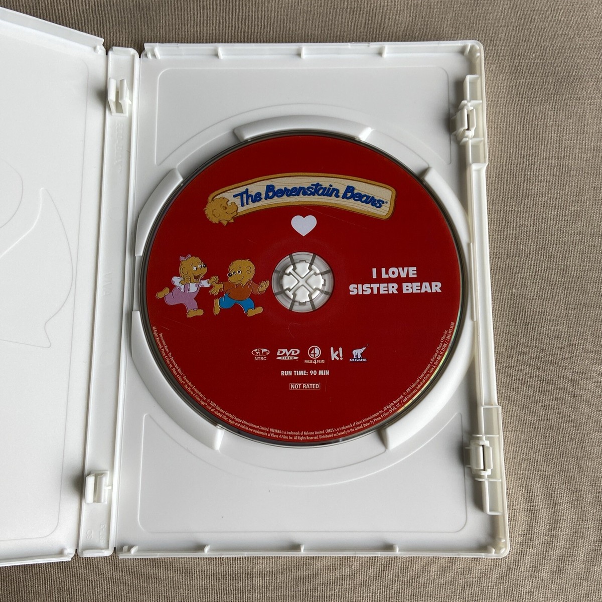 Berenstain Bears: I Love Brother & Sister Bear (DVD Set