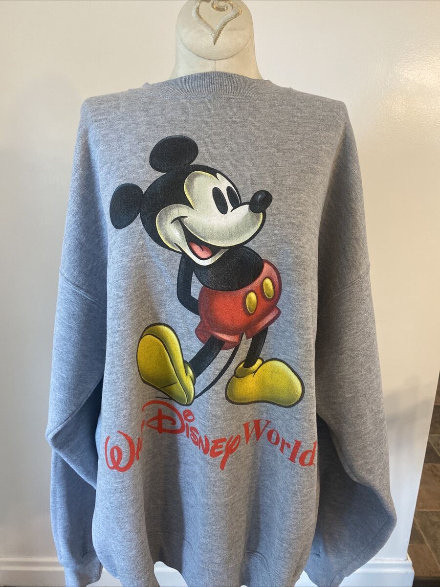 Vintage 90s Mickey Inc Kids Made In USA Crewneck Sweatshirt Vintage 90s Mickey Inc Kids Made In USA Crewneck Sweatshirt