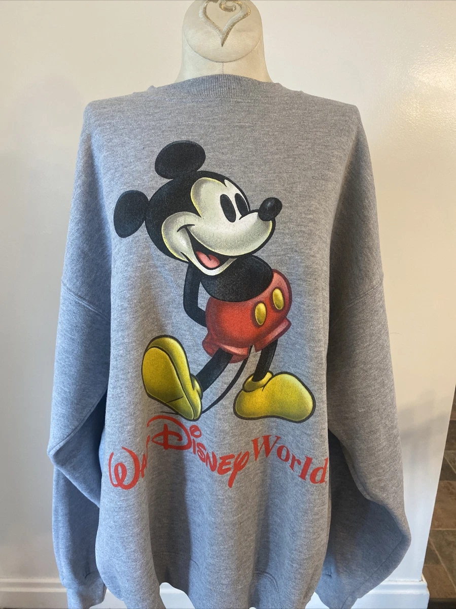 Mickey crewneck deals sweatshirt