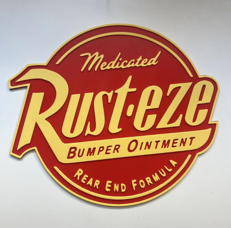 Pixar Autos Logo Disney Pixar's Cars Franchise Inspires Playset,