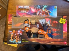 MASTERS OF THE UNIVERSE ORIGINS STRIDOR FIGURE HEROIC WAR HORSE MOTU 2022