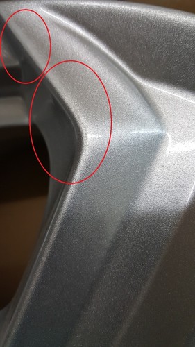 Autec Typ X 656 Xenos Alufelge 6,5x16 ET33 KBA 48808 VW Tiguan jante rim llanta - Picture 4 of 10