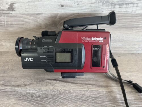 JVC GR-40U Video Movie Camera VHSC - Tested Works - Afbeelding 1 van 15