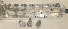 2 oz No Roll Sinker Mold -   10 CAVITY Production Mold