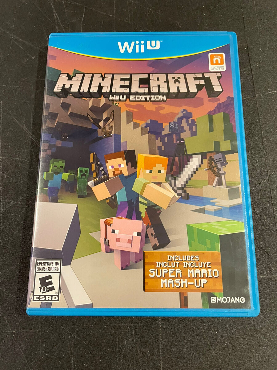 Minecraft: Wii U Edition, Aplicações de download da Wii U, Jogos