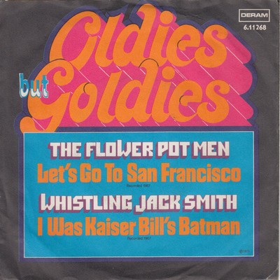 The Flower Pot Men* / Whistling Jack Smith 7'' Single RE Vinyl Sch