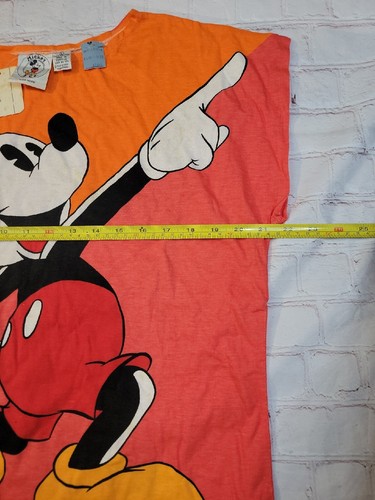 Vtg Nwt Walt Disney Productions Mickey Mouse Collectors Series #4 Shirt Large - Picture 18 of 24