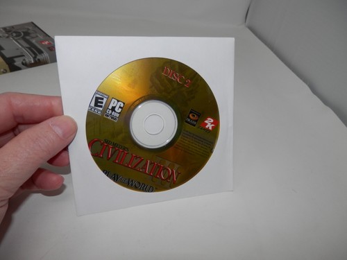 Sid Meiers Civilization III Complete PC 2005 Windows 98/ME/XP/2000 Strategy Game - Picture 9 of 10