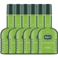 Brut Original Splash On Lotion 6 x 200 ml