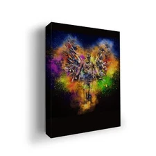 Mavis Print Canvas Wall Art - Video Game Decor, HD Print, Wooden Frame, USA Made