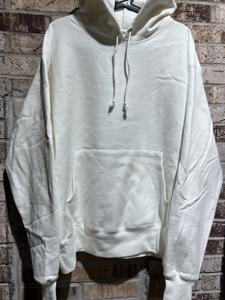 Size X-Small Champion REVERSE WEAVE® Cream Essentials Blank