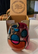 Designs By Brooke Stemless Wine Glass Made With Love Not Perfection