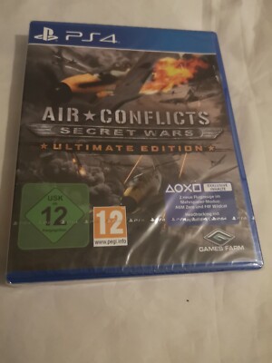 Air Conflicts Secret Wars Ultimate Edition Playstation 4 PS4 