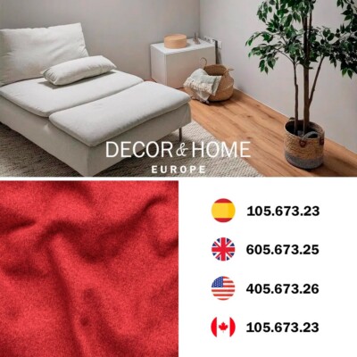 IKEA SÖDERHAMN Cover for chaise longue, Tonerud red