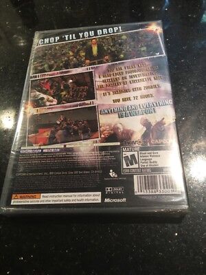 Dead Rising (Platinum Hits) Xbox 360 (Brand New Factory Sealed US