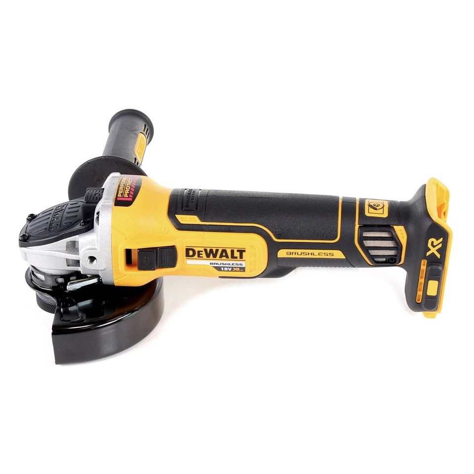 DeWalt DCG 405 N Akku Winkelschleifer 18 V 125 mm Brushless Solo - ohne Zubehör - Bild 2 von 4