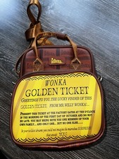 Willy Wonka Golden Ticket Crossbody
