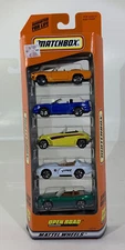 Matchbox 5 Pack Open Road Gift Set 1998 #35979