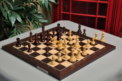 DGT Projects Electronic Chess Board (eBoard) - USB Wenge - with Royal pieces