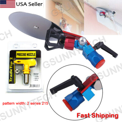 New Universal Spray Guide Accessory Tool For Paint Sprayer 7/8'' USA