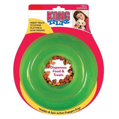 wobble dog food dispenser