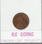 LINCOLN CENT  TEENS ONLY  CIRC HALF ROLL - nice mix of dates and mms - FAST SHIP