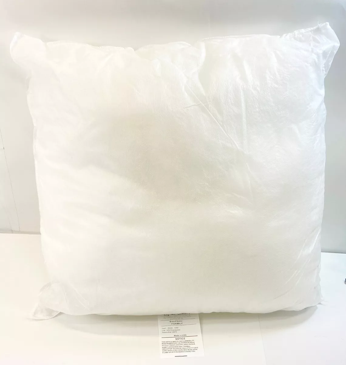 Foamily pillow inserts sales