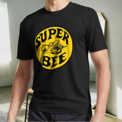 New Shirt Coronet Super bee Active Logo T-Shirt Funny Size S to 5XL