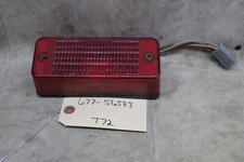 2002 Bombardier Quest 500 Oem Rear Tail Taillight Back Brake Light SEE PICS